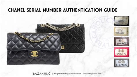 chanel serial numbers check|chanel serial number authenticator.